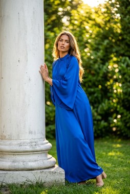 FLOW kombinezon niebieski 2026