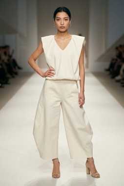 DENIM JEANS BIAŁY komplet set DonataMauii