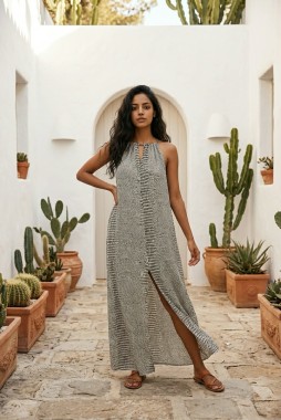 Sukienka POLA CAVALLI - uszyta we WROCŁAWIU