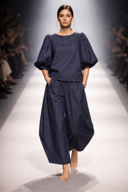 KOMPLET JEANS - owy DARK BLUE  MAUII i ORTIZ