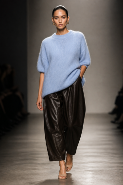 SWETER oversize baby blue
